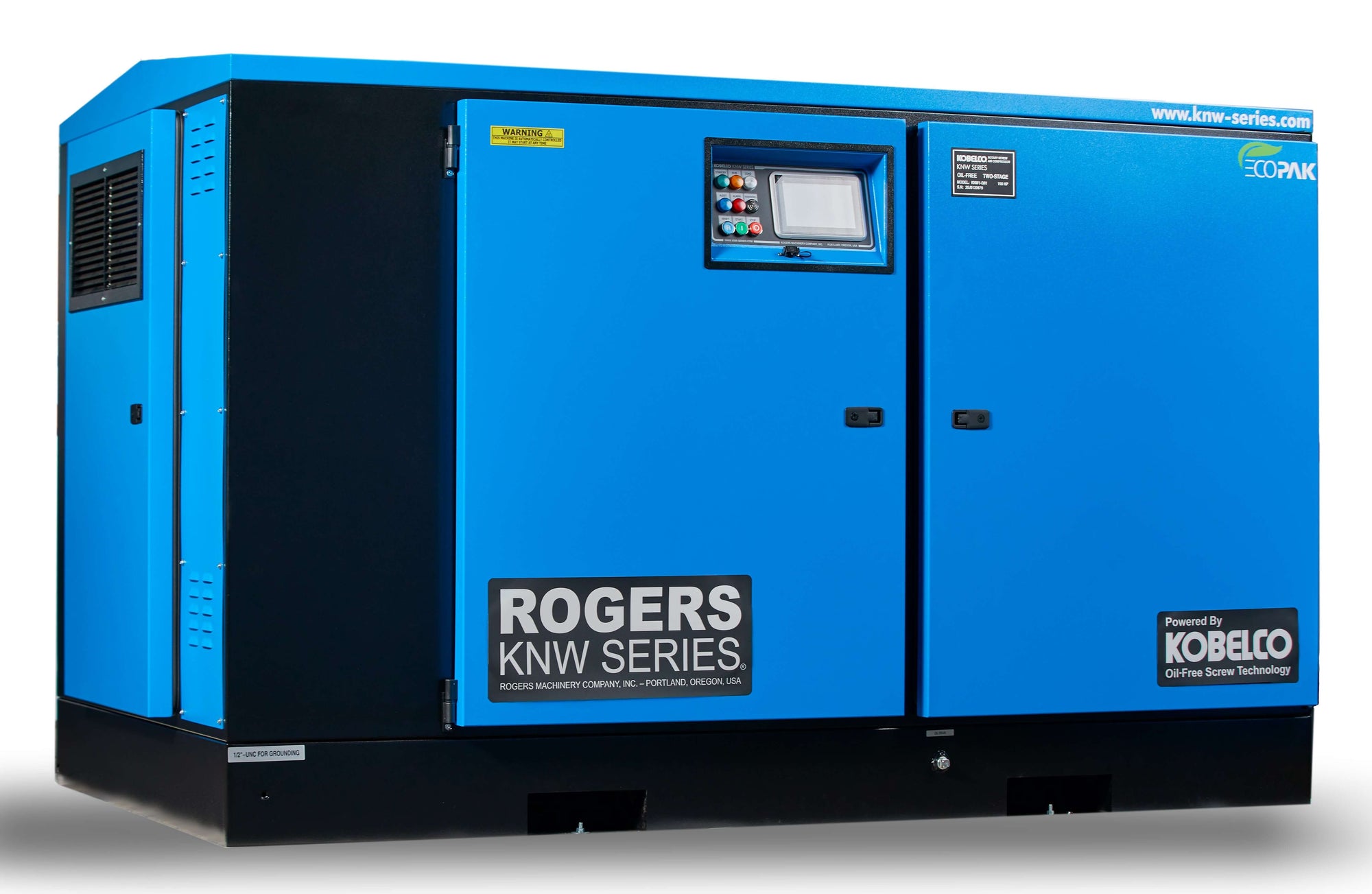 Rogers Machinery Announces New Brand Name: Rogers KNW Series