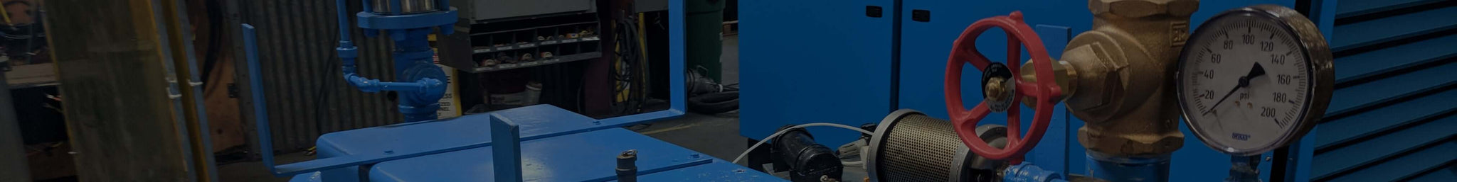 Compressed Air Receiver, Storage & Buffer Tanks