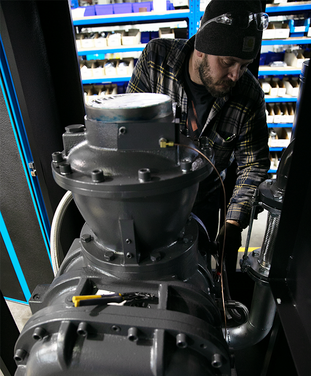 Rogers Machinery-compressed-air-expert-repairing-capital-equipment
