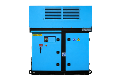 A0 portable compressor in blue