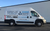 van-with-Rogers-Machinery-logo-and-text-black-text-that-says-air-compressors-pumps-vacuum-pump-s-blowers-parts-service-sales-and-air-audits-in-Atlanta-Georgia