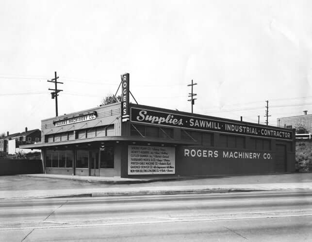 Rogers Machinery history selling pacific northwest compressors