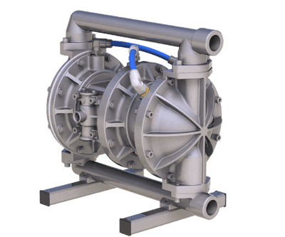 SANDPIPER-HP10-1"-25mm-Metallic-High-Pressure-Ball-Valve-Pumps