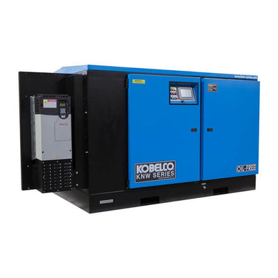 Rogers KNW Series Oil-Free Rotary Screw Air Compressor  0-24HP, 0-99PSIG, 100-124PSIG, 100-199HP, 100-199SCFM, 1100+SCFM, 125-149PSIG, 150-199PSIG, 200-299PSIG, 200-499HP, 200-499SCFM, 25-49HP, 50-99HP, 50-99SCFM, 500+HP, 500-799SCFM, 800-1099SCFM, a/c, air compressor, fixed, ind_aerospace, ind_automotive, ind_electronics, ind_food&bev, ind_glass&plastics, ind_manufacturing, ind_medical, ind_municipalities, ind_package, ind_petrochem, ind_power-gen, ind_water-treatment, ind_wood-products, knw-series, oil-fr