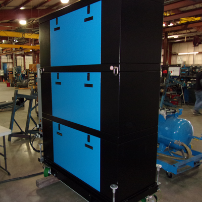 Rogers Engineered Dry Claw Vacuum System (RVS.DC)