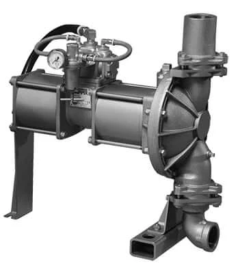 SANDPIPER-EH2-M-MEtallic-2"-50mm-AOD-Ball-Valve-Pump