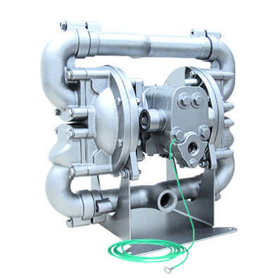 SANDPIPER-G10F-Metallic-25mm-GODD-Flap-Valve-Pump
