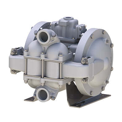 HDB11/2"-HDB40-Metallic-11/2"-40mm-AODD-Ball-Valve-Pump