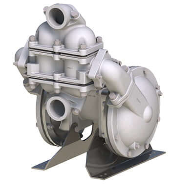 HDB2-HDB50-Metallic-2"-50mm-AODD-Ball-Valve-Pump