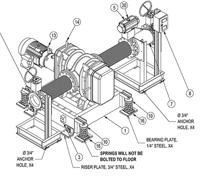 Rogers Engineered Hybrid Boosted Vacuum System (RVS.HY)