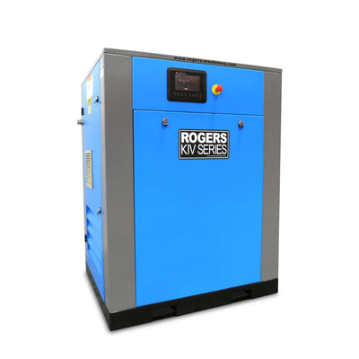 Rogers - KI/KIV Series Rotary Screw Air Compressor