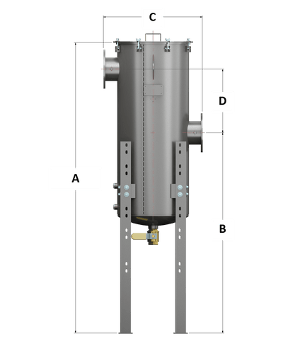 Solberg Filtration TKO Series Separator solberg, Vacuum Filter