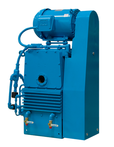side-image-of-blue-MD-Kinney-rotary-piston-pump