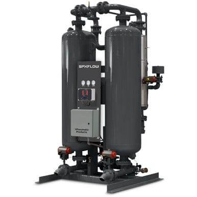 Pneumatic Products Compressed Air Dryer - PHD Series PHD-Series 0-99PSIG, 100-124PSIG, 1100+SCFM, 125-149PSIG, 150-199PSIG, 200-499SCFM, 500-799SCFM, 800-1099SCFM, desiccant-heated, pneumatic-products