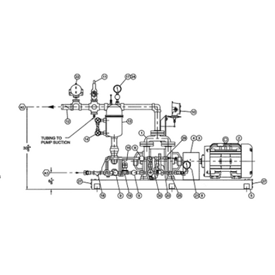Rogers Engineered Liquid Ring Compression System (RCS.LR)