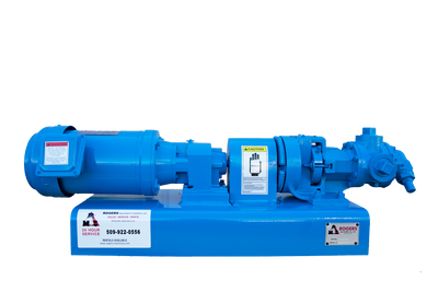 Rogers Engineered Internal Gear Pump System (RPS.IG)