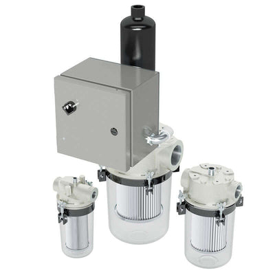 Solberg Filtration RST Series Vacuum Filter solberg, Vacuum Filter