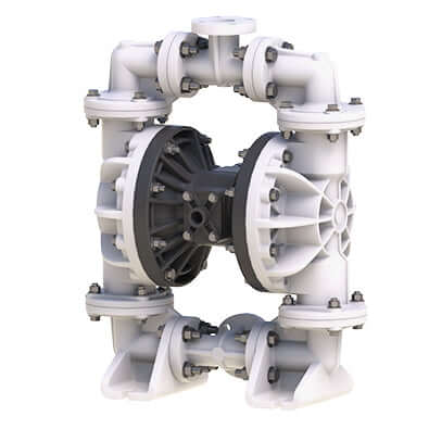 SANDPIPER-S15-Non-Metallic-11/2"-40mm-AODD-Ball-Valve-Pump