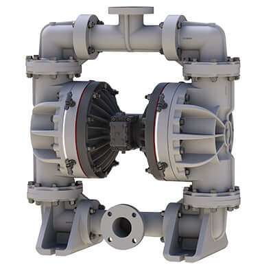 SANDPIPER-S30-Non-Metallic-3"-80mm-AODD-Containment-Duty-Pump