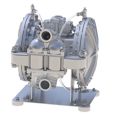 SANDPIPER-ST11/2"-ST40-Metallic-1/1/2"-40mm-AODD-Containment-Duty-Pump