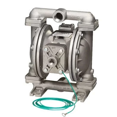 SANDPIPER-MEtallic-1"-25mm-AODD-Ball-Valve-Pump