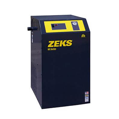 ZEKS Compressed Air Dryer - NC Series NCE-Series 100-199SCFM, 1100+SCFM, 200-499SCFM, 500-799SCFM, 800-1099SCFM, refrigerated-non-cycling, zeks
