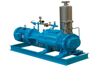 Blue-M-D-Kinney-Dry-Screw-Vacuum-Pump-SDV-side-view