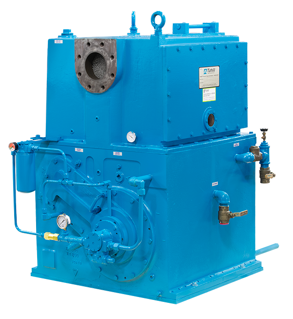 blue-KT-Series-rotary-piston-vacuum-pump- single-stage