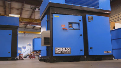 Rogers KNW Series Oil-Free Rotary Screw Air Compressor  0-24HP, 0-99PSIG, 100-124PSIG, 100-199HP, 100-199SCFM, 1100+SCFM, 125-149PSIG, 150-199PSIG, 200-299PSIG, 200-499HP, 200-499SCFM, 25-49HP, 50-99HP, 50-99SCFM, 500+HP, 500-799SCFM, 800-1099SCFM, a/c, air compressor, fixed, ind_aerospace, ind_automotive, ind_electronics, ind_food&bev, ind_glass&plastics, ind_manufacturing, ind_medical, ind_municipalities, ind_package, ind_petrochem, ind_power-gen, ind_water-treatment, ind_wood-products, knw-series, oil-fr