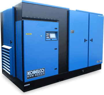 Rogers KNW Series Oil-Free Rotary Screw Air Compressor  0-24HP, 0-99PSIG, 100-124PSIG, 100-199HP, 100-199SCFM, 1100+SCFM, 125-149PSIG, 150-199PSIG, 200-299PSIG, 200-499HP, 200-499SCFM, 25-49HP, 50-99HP, 50-99SCFM, 500+HP, 500-799SCFM, 800-1099SCFM, a/c, air compressor, fixed, ind_aerospace, ind_automotive, ind_electronics, ind_food&bev, ind_glass&plastics, ind_manufacturing, ind_medical, ind_municipalities, ind_package, ind_petrochem, ind_power-gen, ind_water-treatment, ind_wood-products, knw-series, oil-fr