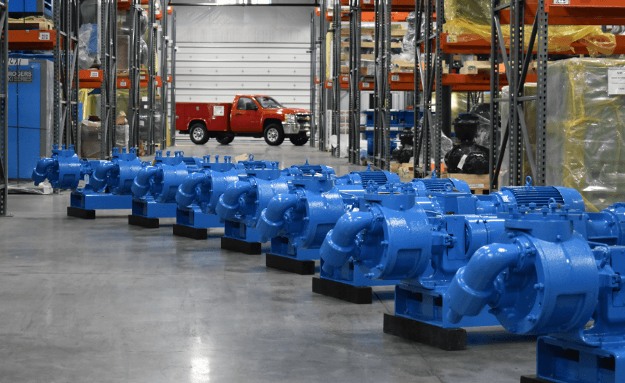 Rogers Machinery Company distributes Viking pump for the food & beverage industry