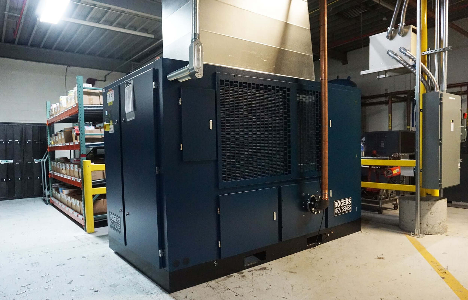 Air Compressor Solution Leads to Major Energy Savings for The Safeway Milk Plant