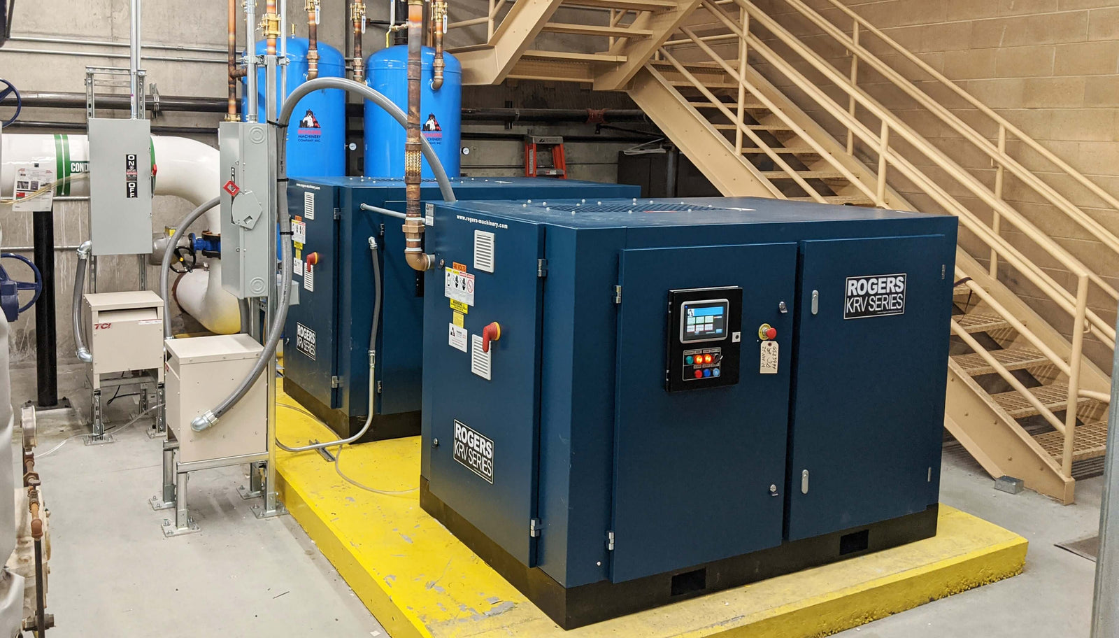 A Local Hospital Consolidates Air System to Lower Costs and Improve Reliability