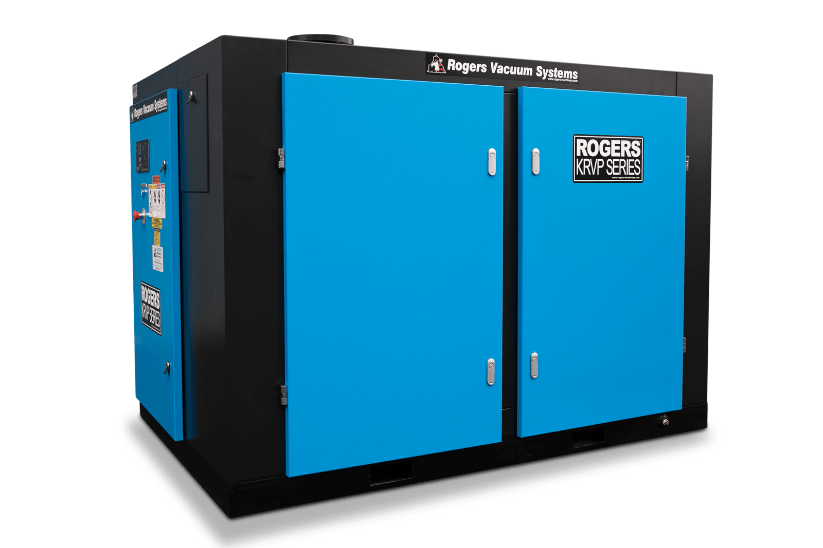 Rogers-K-Series-KRVP-oil-lubricated-rotary-screw-vacuum-pump