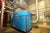 blue-oil-free-air-compressor-installed-with-piping-inside-choclate-factory