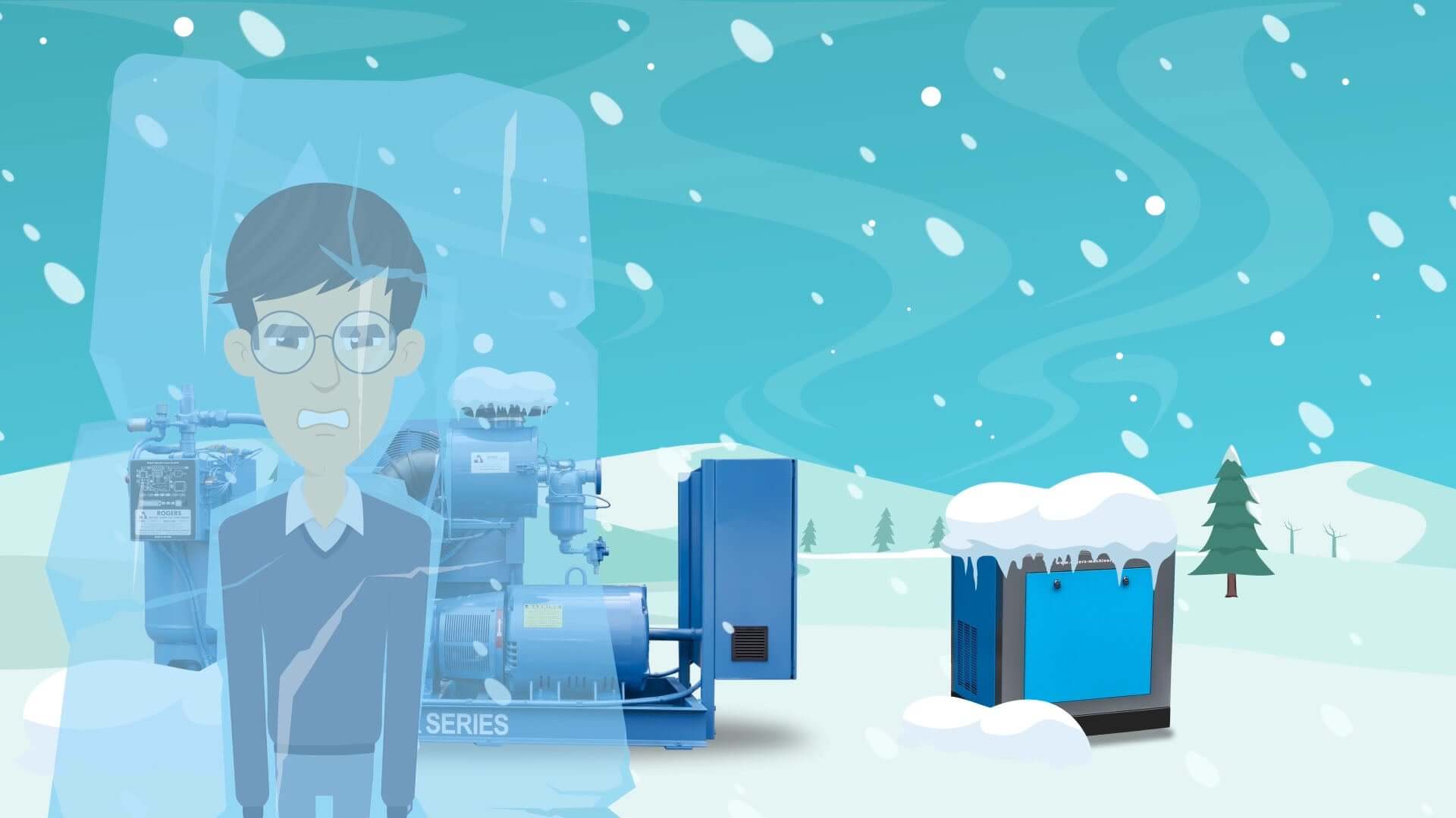 Preparing Your Compressed Air System for Winter