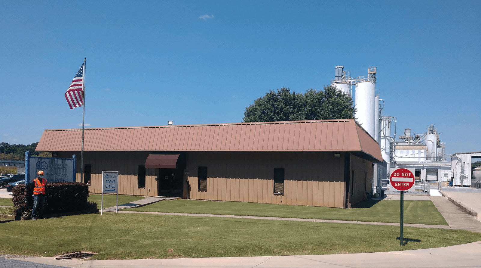 J.M. Huber Improves Efficiency and Avoids Downtime