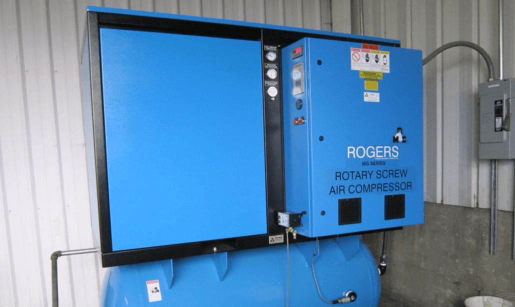 Independent Printing Improved Compressed Air System Efficiency With An Air System Audit