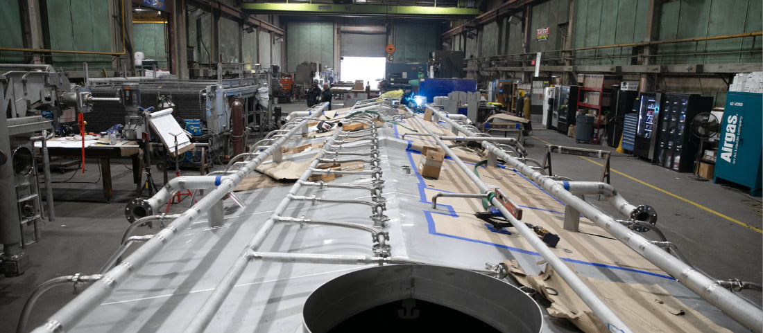 Industrial Equipment Manufacturer Utilizes Viking Pumps in Commercial French Fry Systems