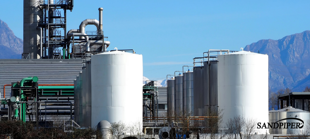 Biodiesel-production-facility-operating-with-aodd-pumps