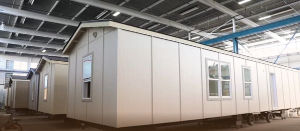 Nonprofit Home Manufacturing Company Utilizes Compressed Air to Address Wildfire Housing Relief