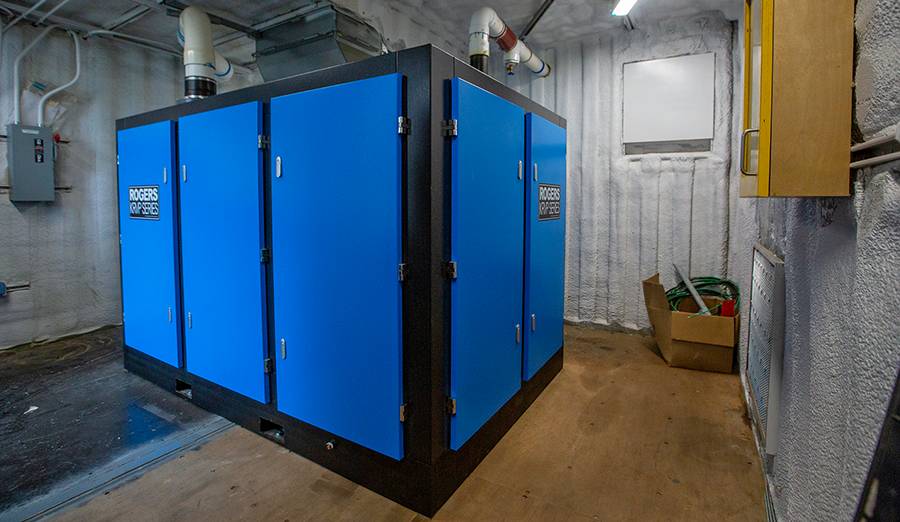 Utility Vacuum Applications and Oil Sealed Technology