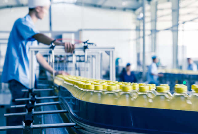 Compressed Air in the Food & Beverage Industry