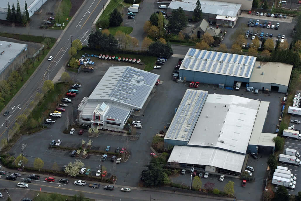 A Green Company: Rogers Machinery Installs 187.95 Kilowatt Solar-Electric System