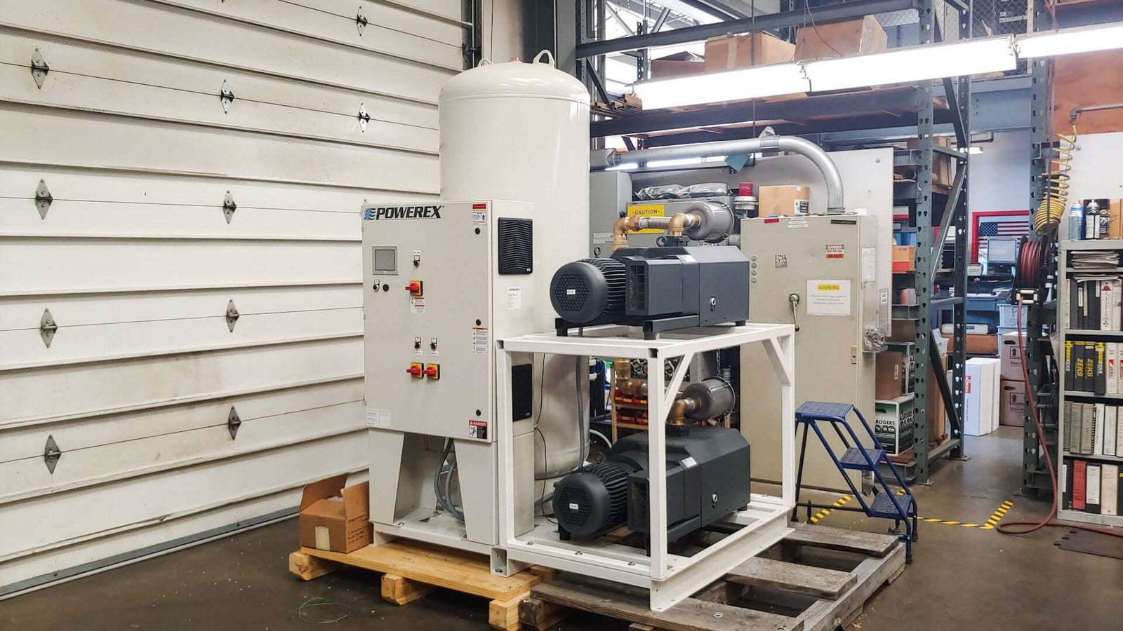 Hospital Replaces Medical Air and Vacuum