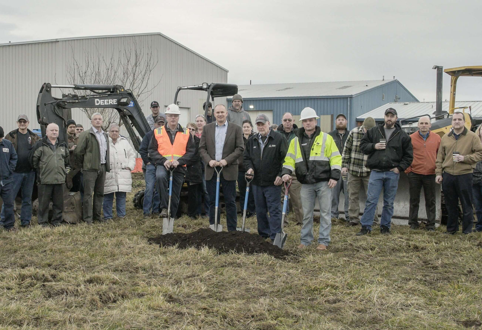 Breaking Ground in Centralia
