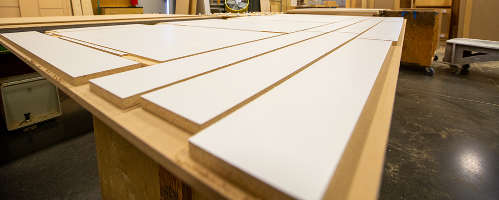 Cabinet Company Improves Reliability & Performance by Upgrading to a KRVP Oil Lubricated Vacuum Pump