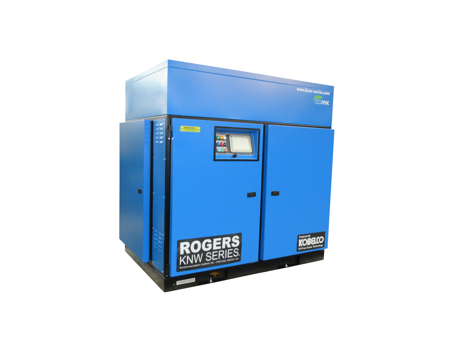 Rogers - KNW Series Variable Frequency Drive Oil-Free Air Compressor