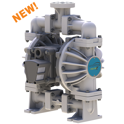 SANDPIPER - EvolutionX AODD Pump