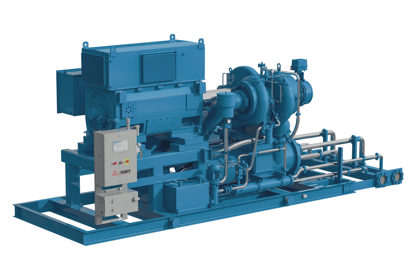 FS-Elliott - Polaris 650 Air Compressor